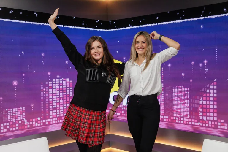 Евгения Бура и Ирина Дронова в студии Limon LIVE.