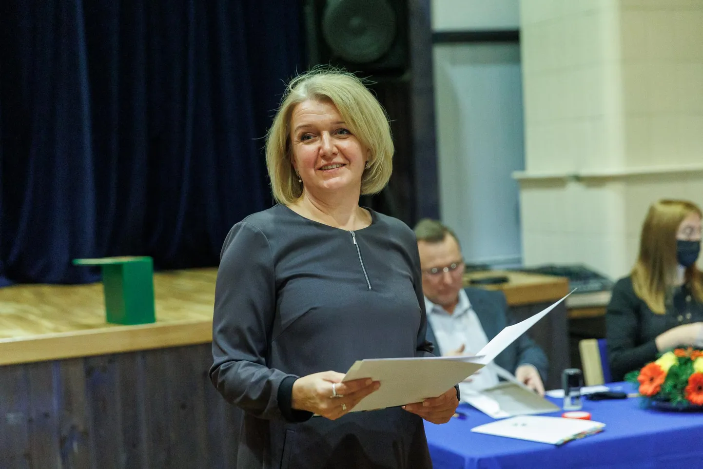 Kadrina vallavanem Kairit Pihlak.
