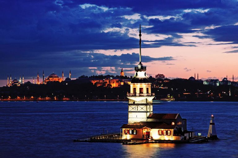 Kuulus Istanbuli Neitsitorn enne... Foto: Kersin Raidma
