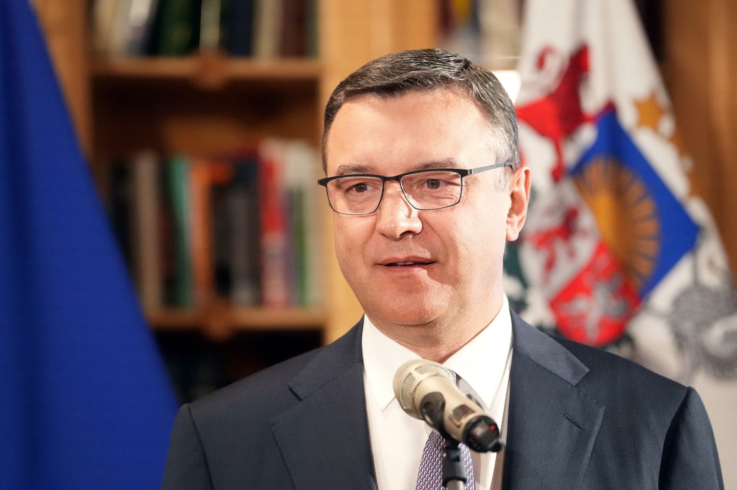 Saeimas Budžeta komisijas priekšsēdētājs Jānis Reirs.