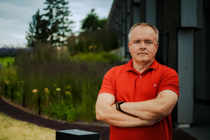 Valimistel kandideeriv Allan Muuk: kindlasti tahan ajakirjandusse ...