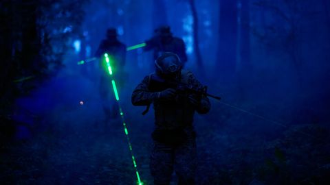 Ukraina izmēģina jaunu lāzerieroci