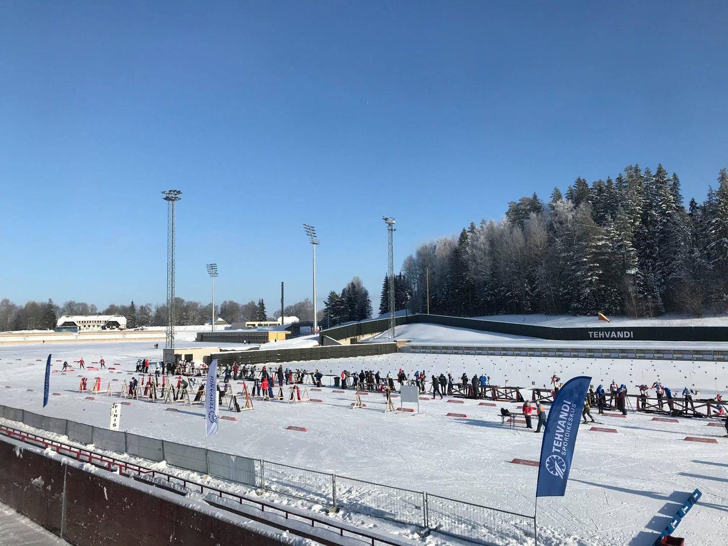 Eelmisel nädalavahetusel toimusid Otepääl Baltic Biathlon Cupi II etapp ja Värska Originaal noortesarja IV etapp.