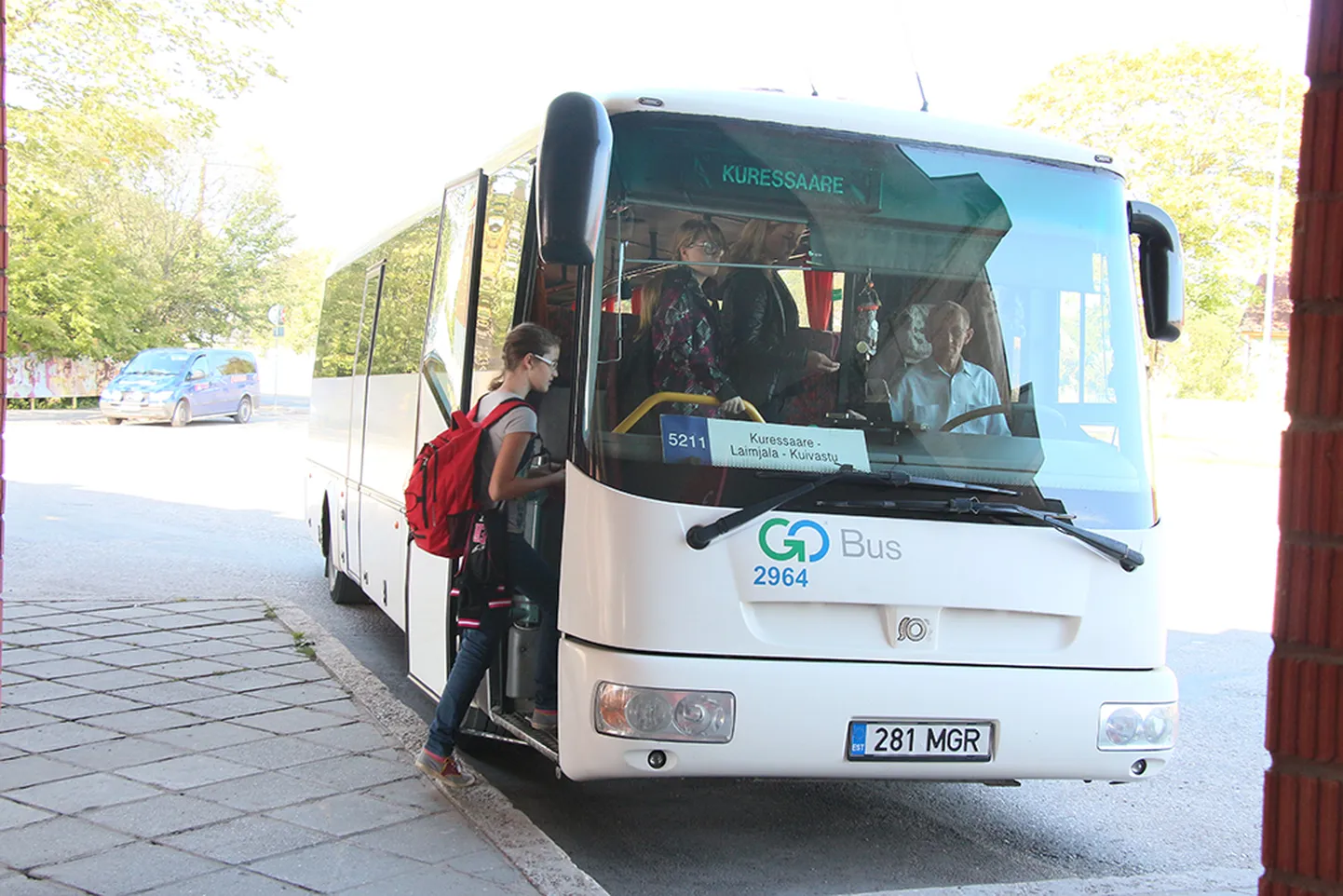 Kuressaare bussijaam: