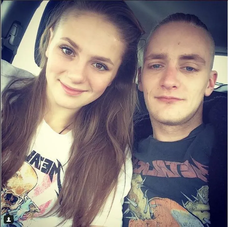Brigita Murutar ja Paul Neitsov