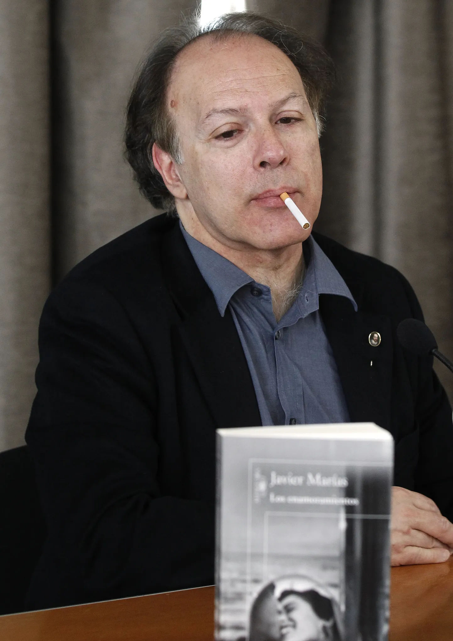 Kirjanik Javier Marías 2011.aastal.