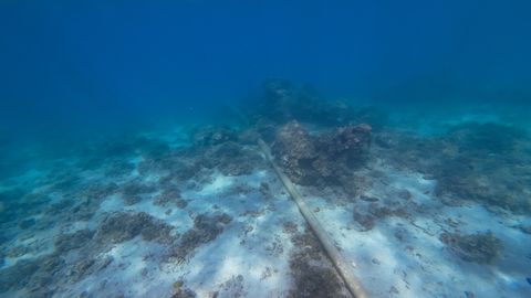 Sarkanajā jūrā pārrauti kabeļi traucē interneta pieejamību Dienvidāzijā un Tuvajos Austrumos