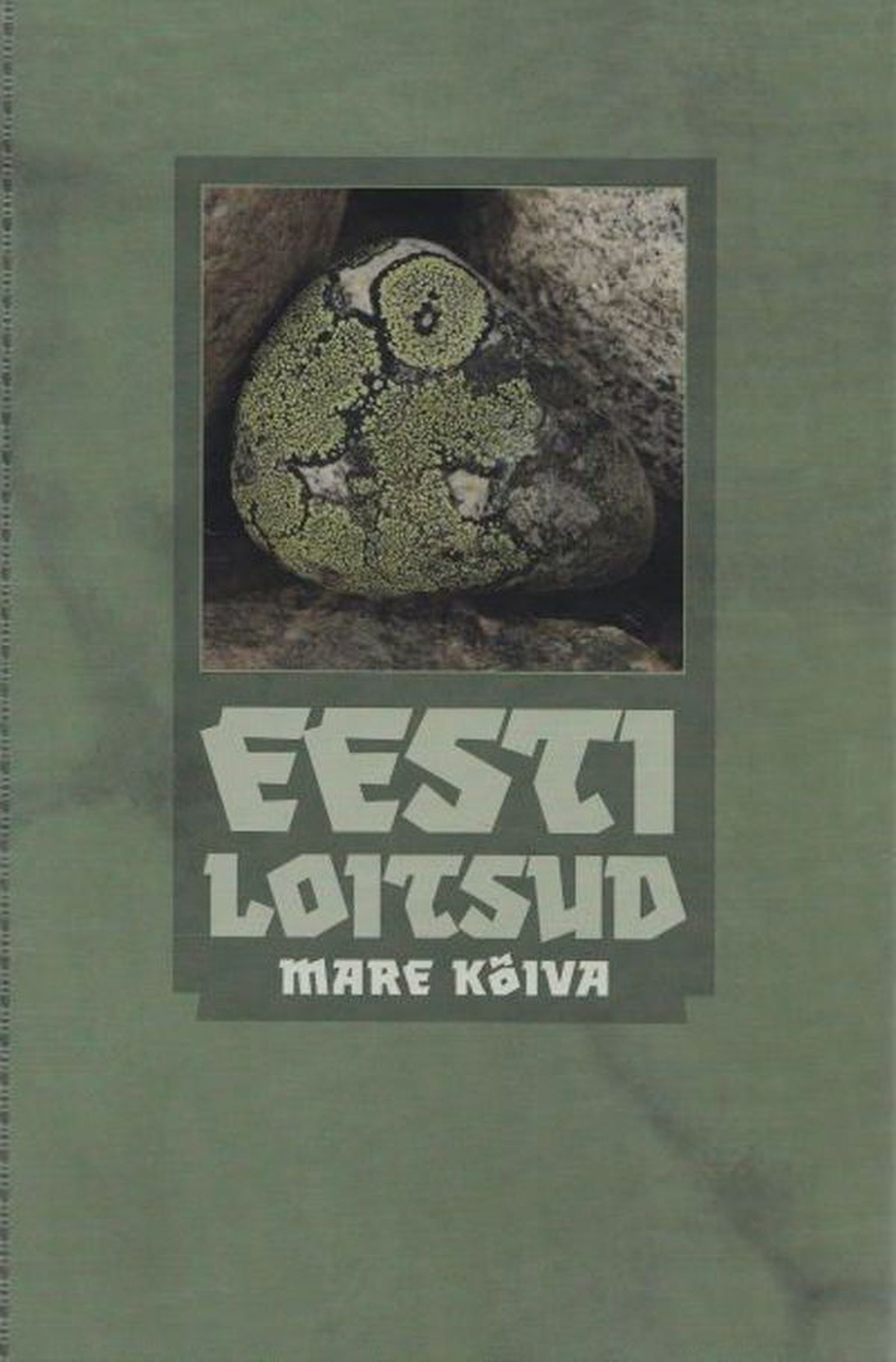 Raamat

Mare Kõiva
«Eesti loitsud»
Pegasus 2010, 295 lk