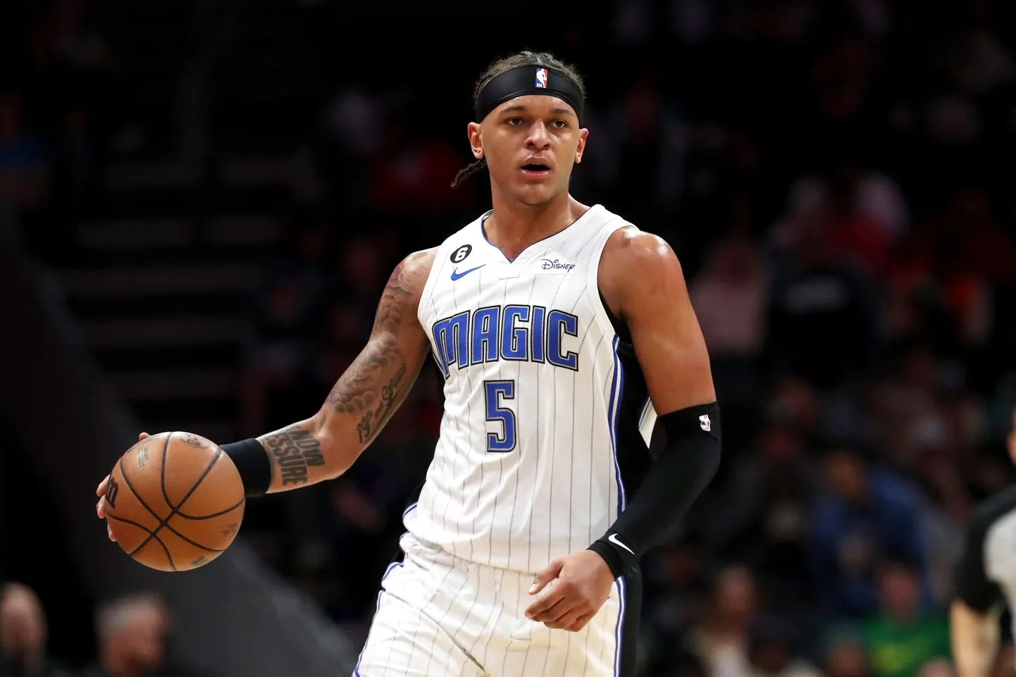 NBA spēlētājs Paolo Bankero