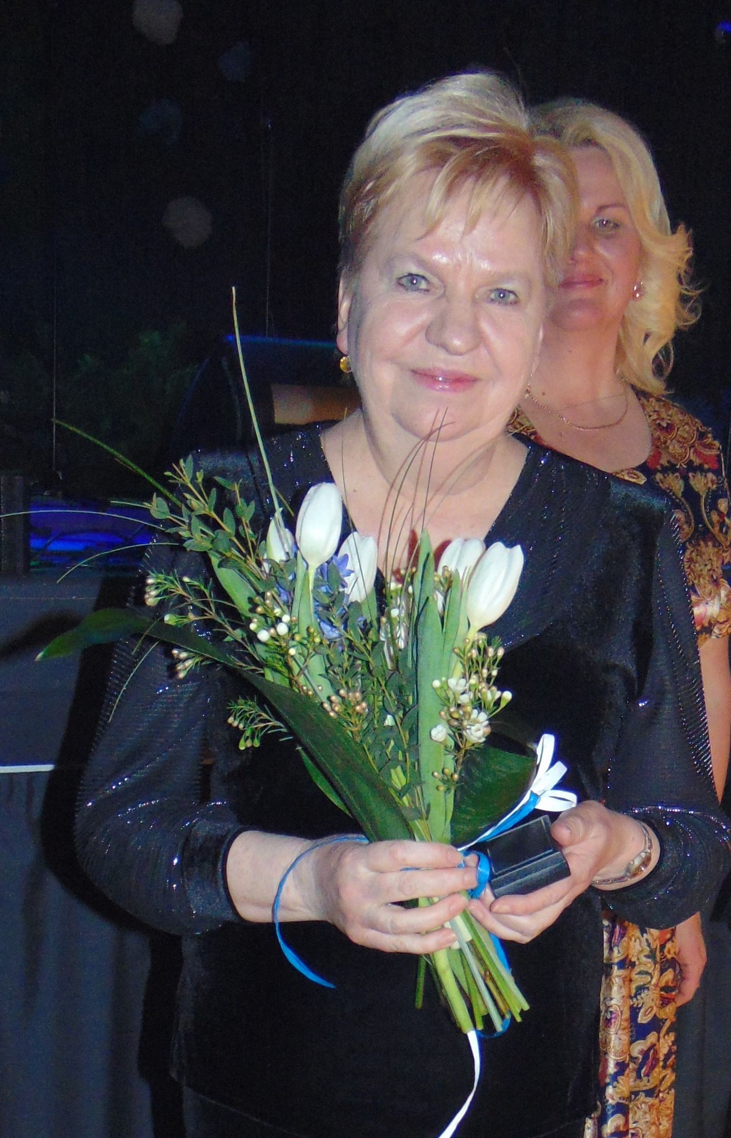 2019. aastal pälvis vapimärgi Põlva muusikakooli direktor Ester Liblik.