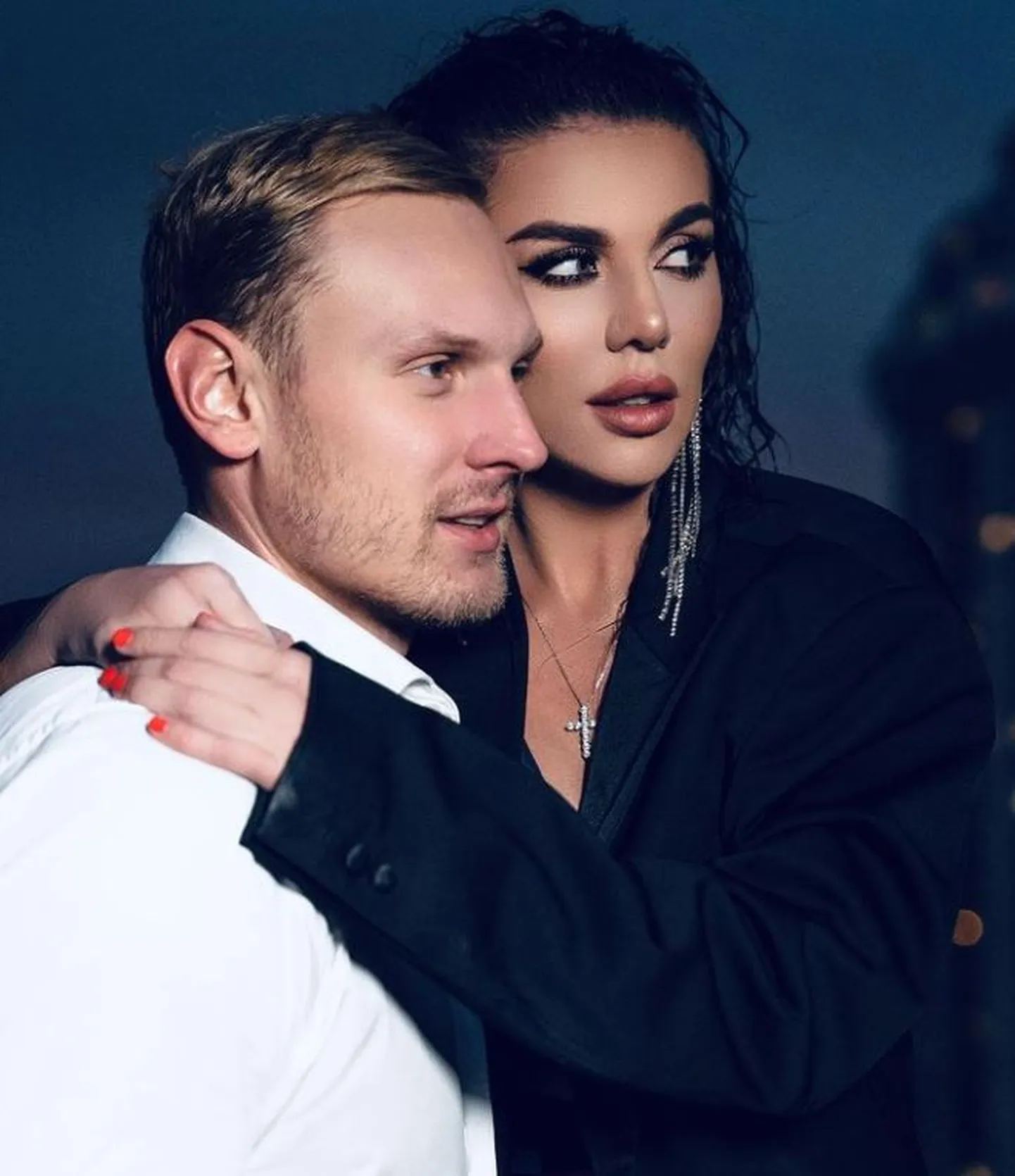 Янис Тимма и Анна Седокова
