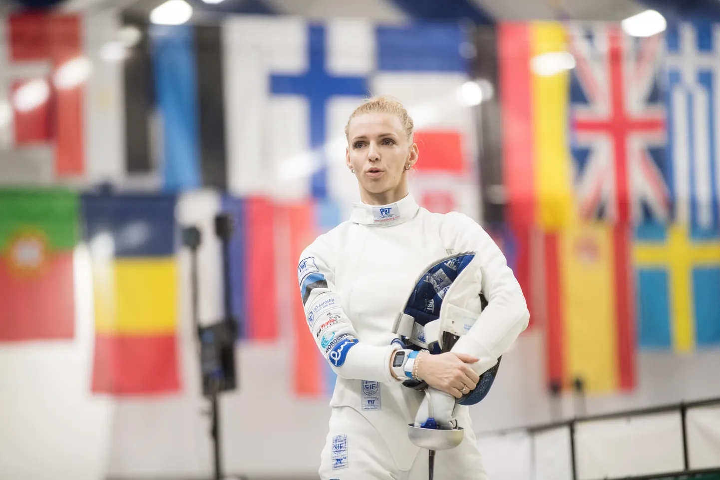 Euroopa meister epeevehklemises Katrina Lehis