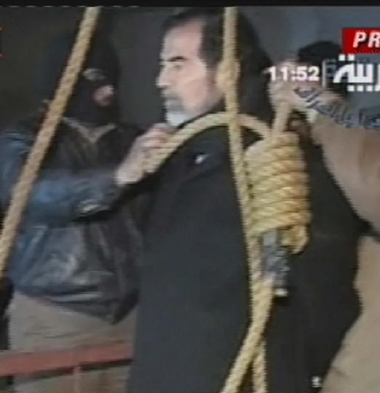 Saddam Hussein hukati 30. detsembril 2006