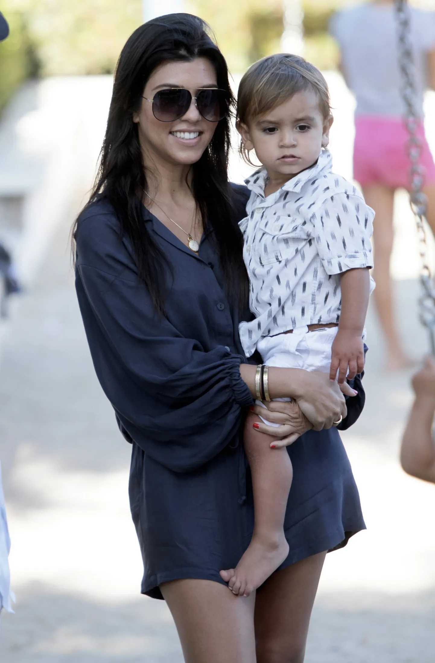 Kourtney Kardashian poja Masoniga.