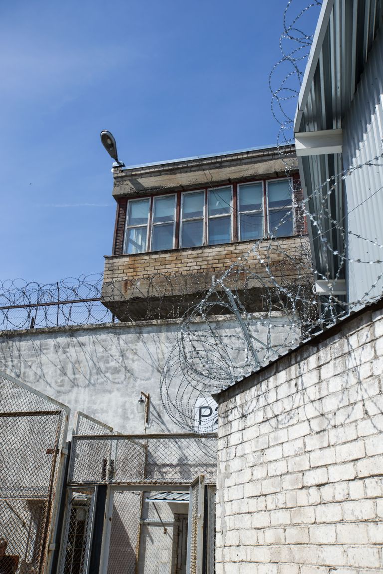 Tallinna vangla on viimane laagritüüpi vangla Eestis.