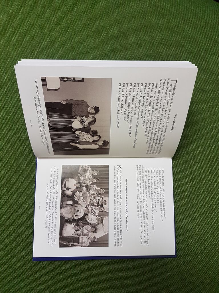 Paide ühisgümnaasiumi raamat «40 aastat – ühe kooli lugu».