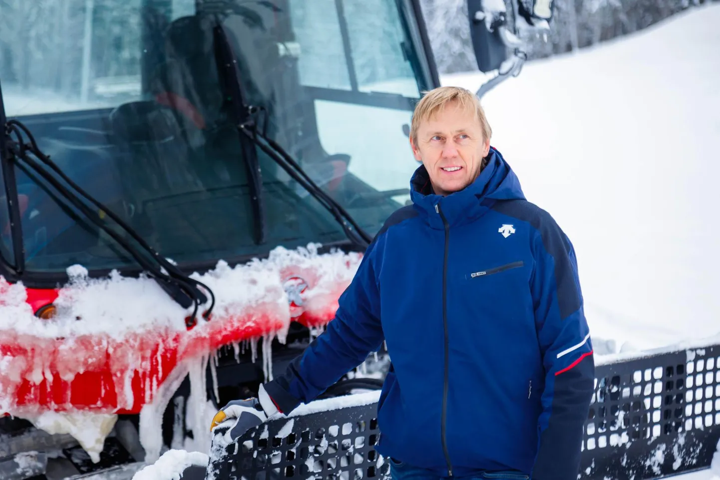Vastab Kütioru suusakeskuse juht Imre Viilukas.