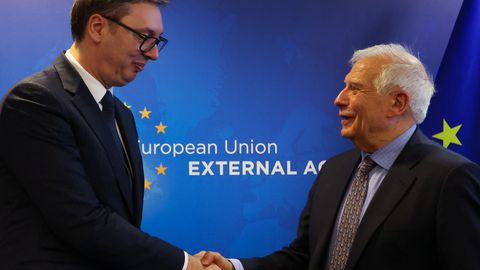 Конец конфликту? ЕС заявил, что Сербия и Косово поддержали европейский план решения конфликта между ними