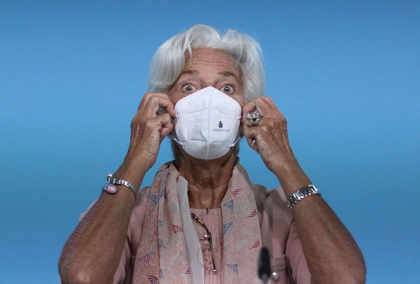 Christine Lagarde armastab luksust