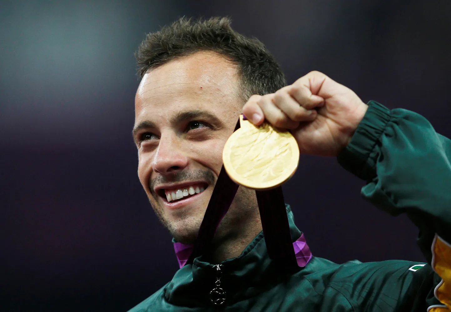 Titulētais paralimpietis Oskars Pistoriuss