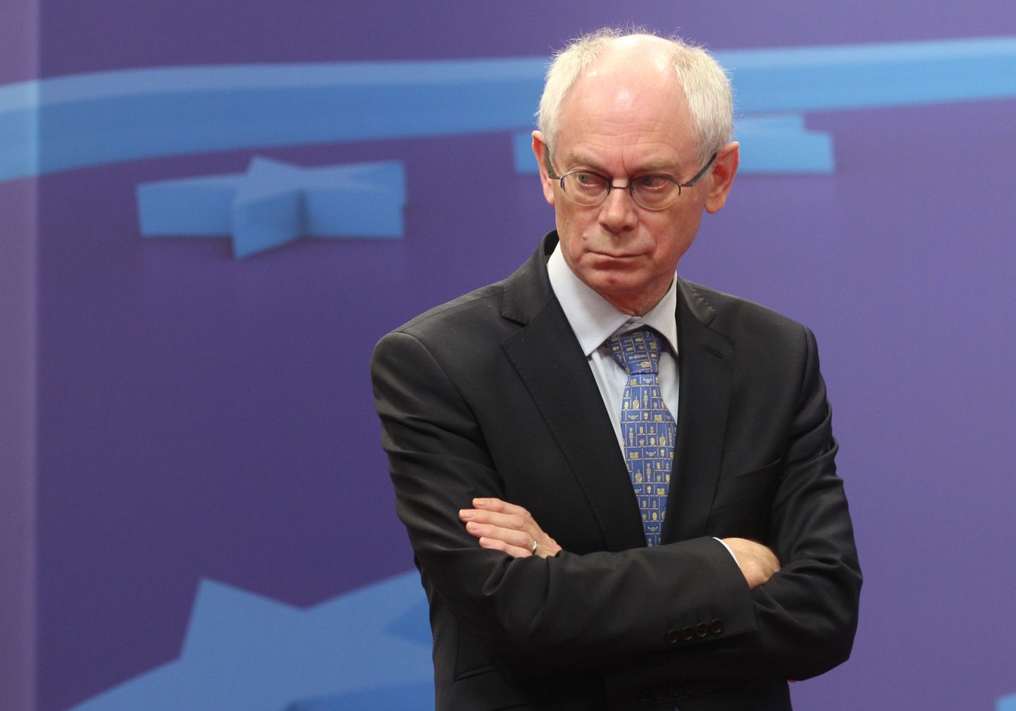 Euroopa ülemkogu eesistuja Herman van Rompuy.
