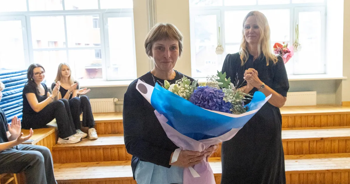 GALERII Õpetajate päeval vahetusid koolis kohad