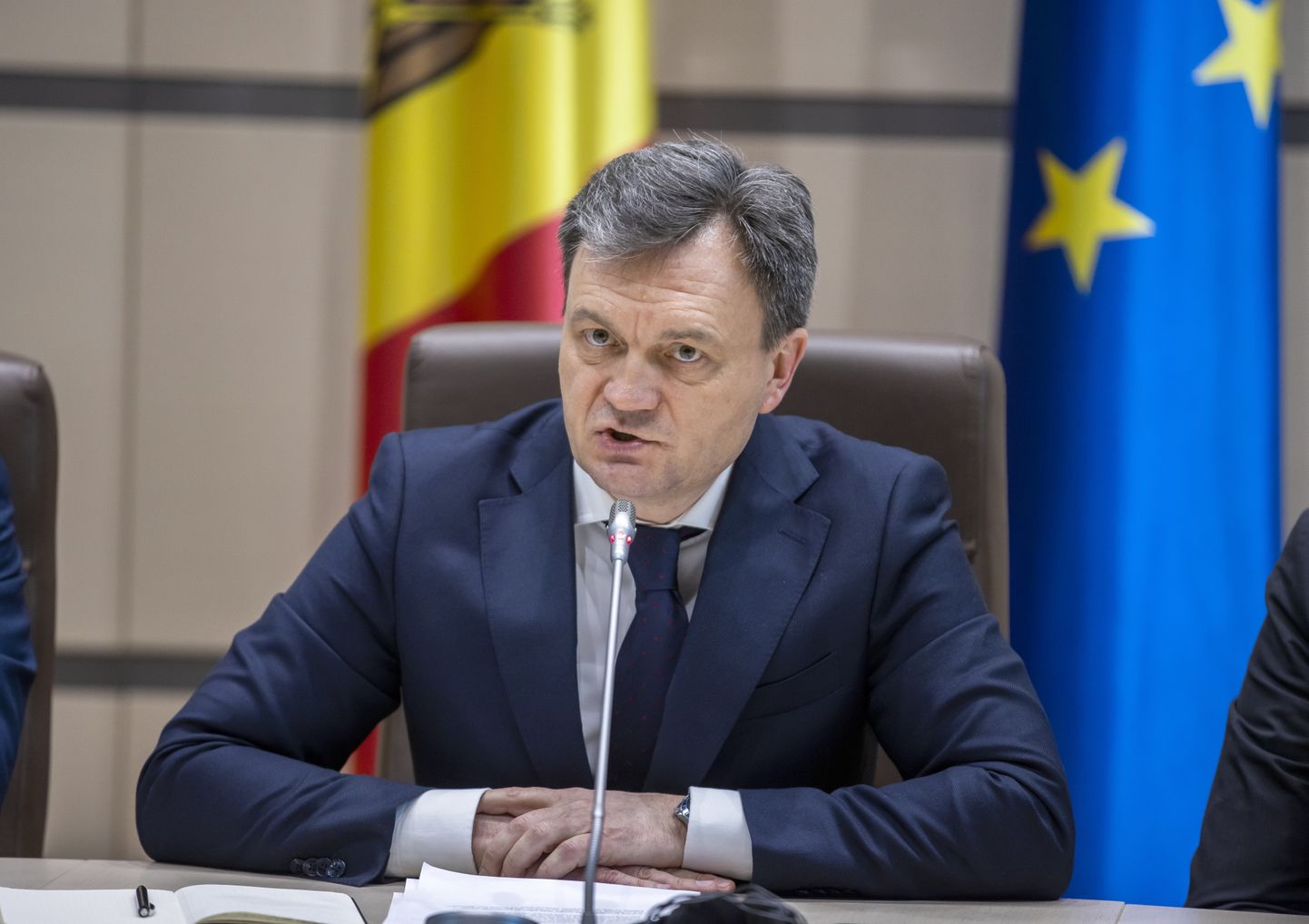 Moldova peaminister Dorin Recean.