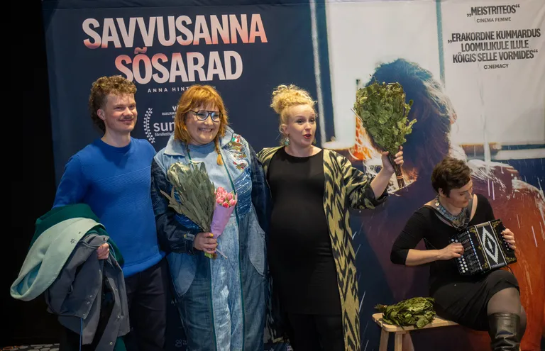 «Savvusanna sõsarad» Tartu esilinastus Eedeni Apollos.