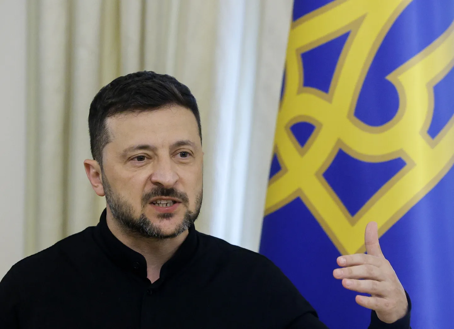 Ukraina president Volodõmõr Zelenskõi.