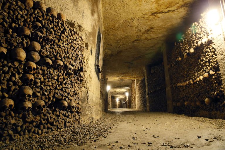Pariisi katakombid