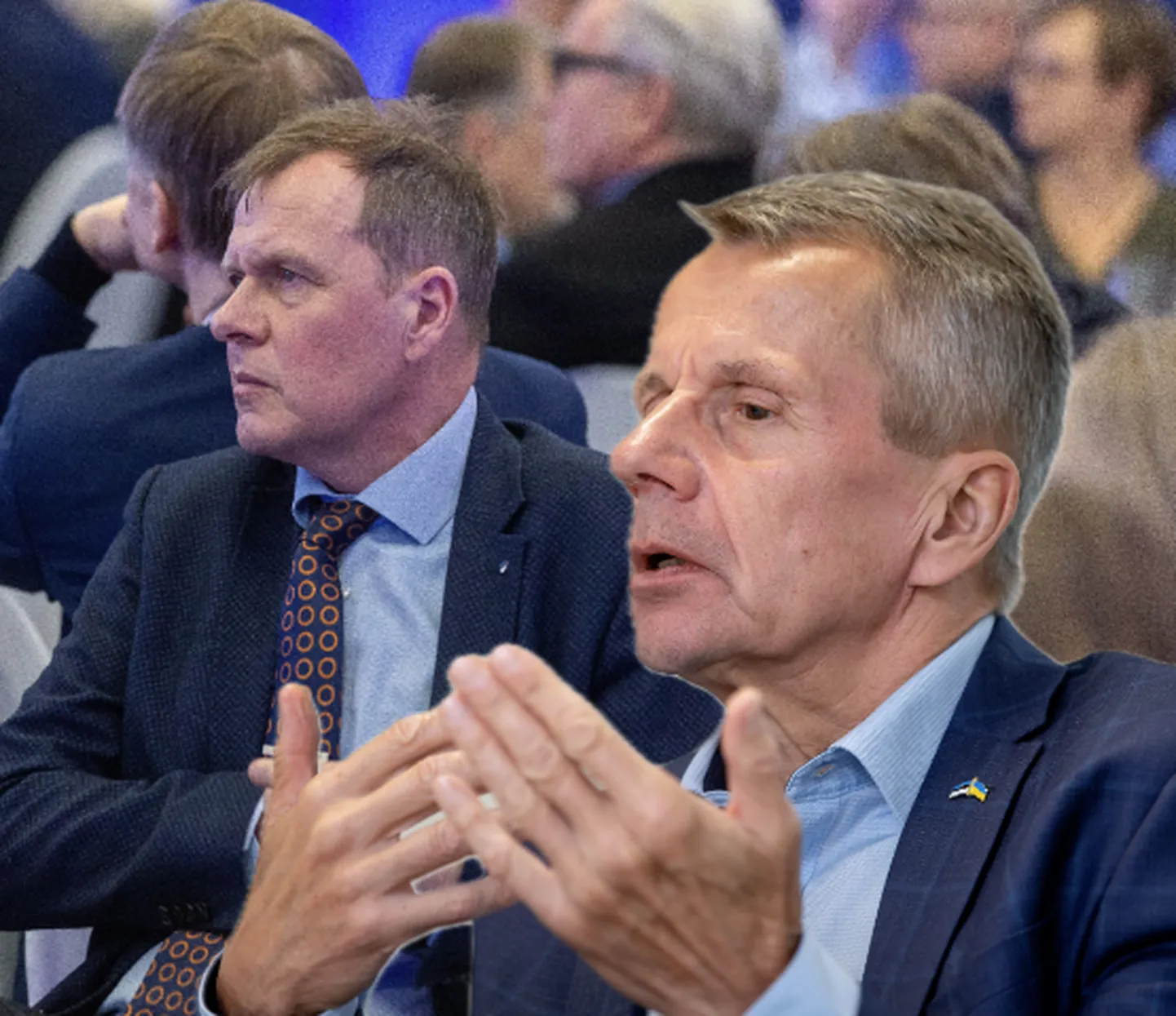 Parvel Pruunsild ja Jürgen Ligi.