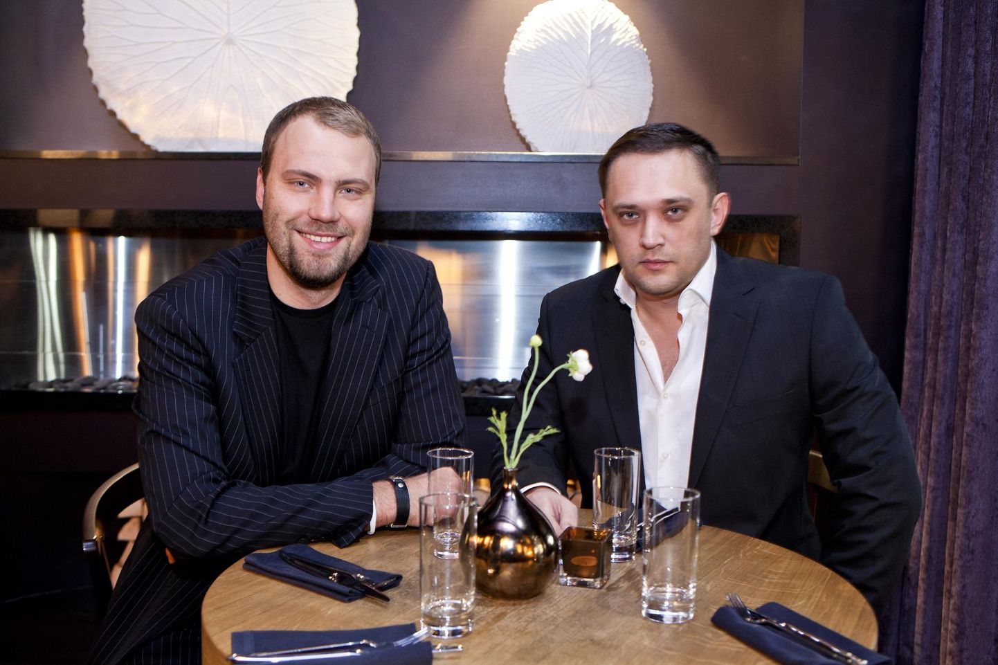 CatHouse’i ja Apollo ööklubide omanike ringi kuuluv Sten-Erik Jantson ning restorani Rumours üks omanikke, moskvalane Stanislav Buyanskiy