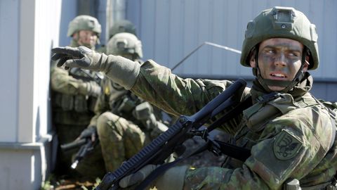 Leedu kaalub USA palvet Süüriasse vägesid saata