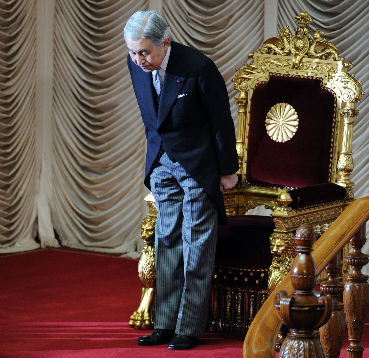 Jaapani keiser Akihito.