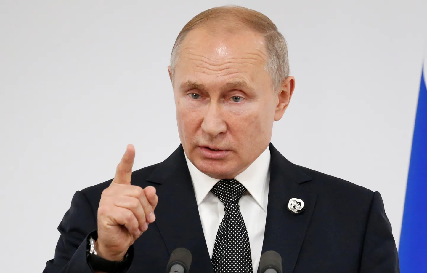 Президент России Владимир Путин.