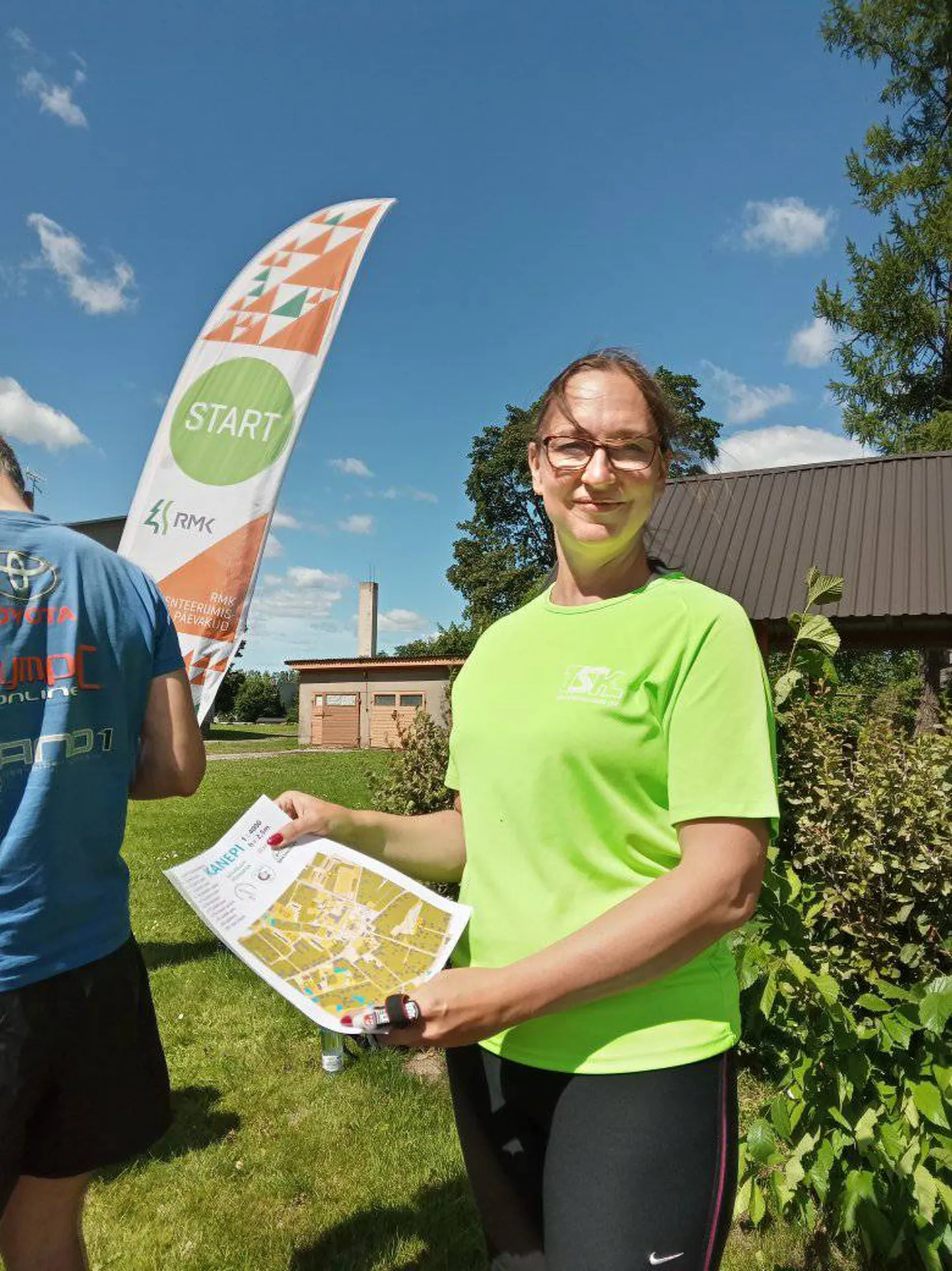 Maarja Brause avastas omale meelepärase spordialana orienteerumise. Joosta talle meeldib ja kaardi järgmine annab sellele mõtte ka.