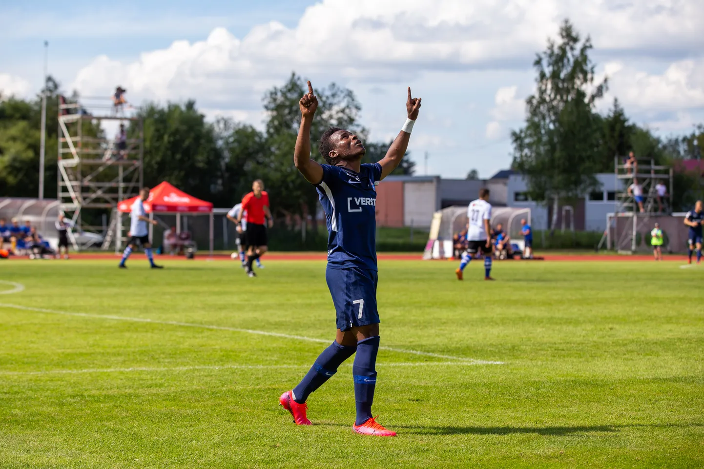 Jalgpalli Premium liiga: Paide Linnameeskond - JK Tallinna Kalev (4:0)