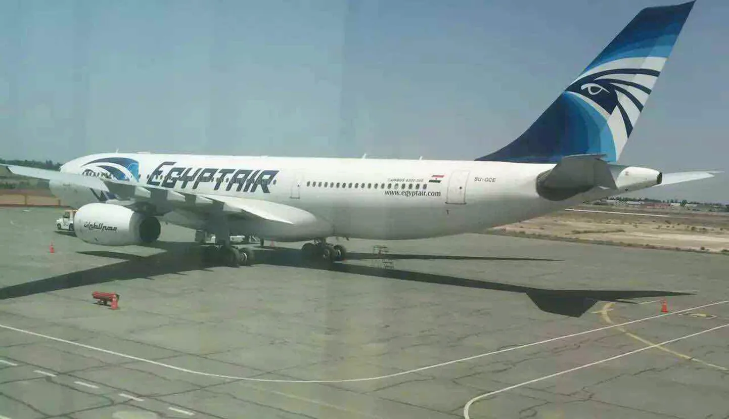 EgyptAiri lennuk