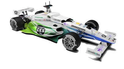 Rekordi püstitanud Dallara AV-21 robotvõidusõiduauto.