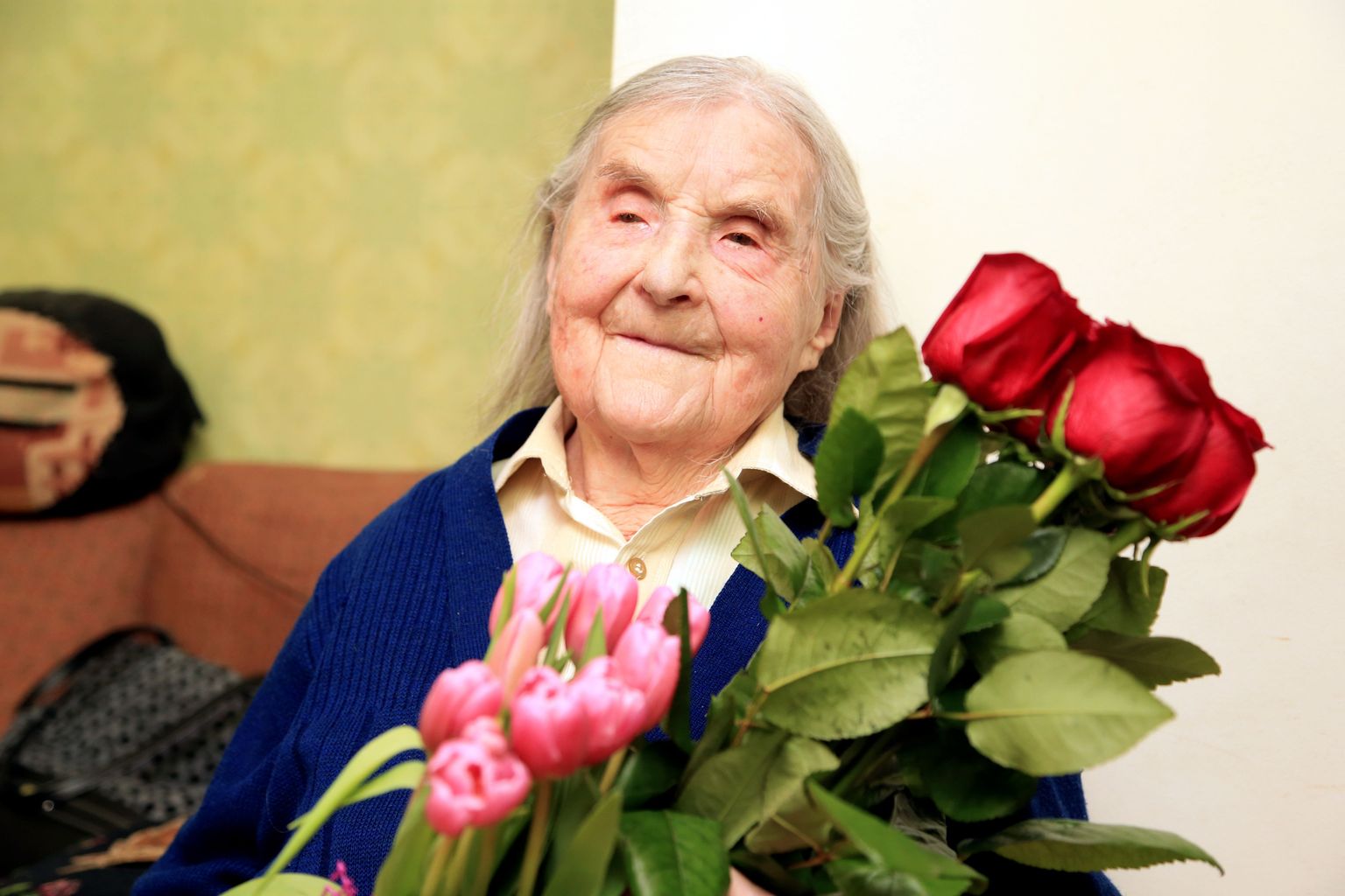 104-aastane Hilda Paju.