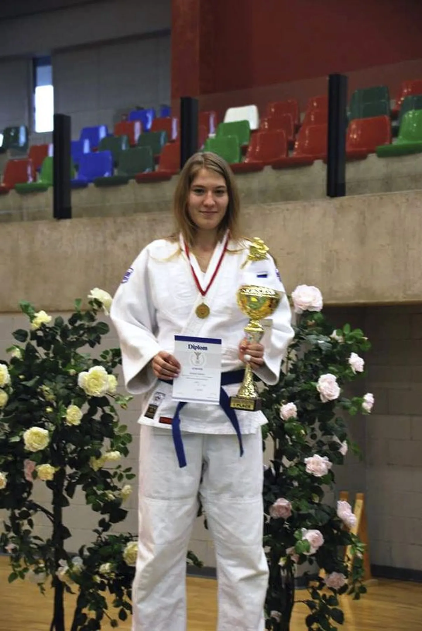Kristel Naelso võitis Soomes peetud «Baltic Sea Judo Open» kadettide klassi turniiri.
