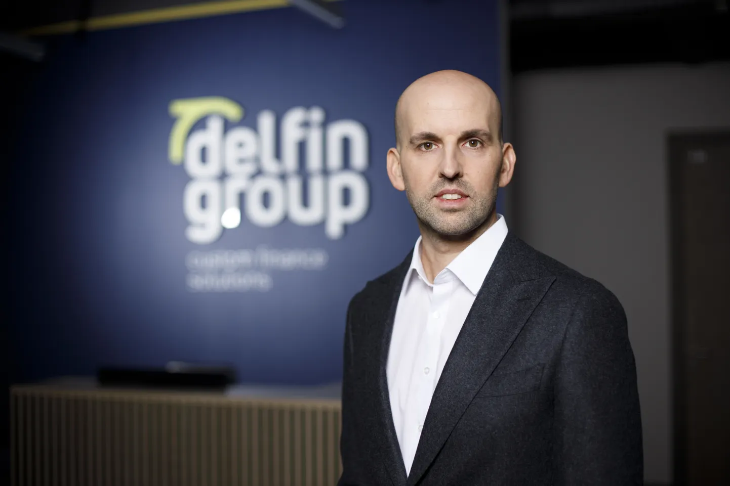 DelfinGroupi juhatuse esimees Didzis Ādmīdiņš