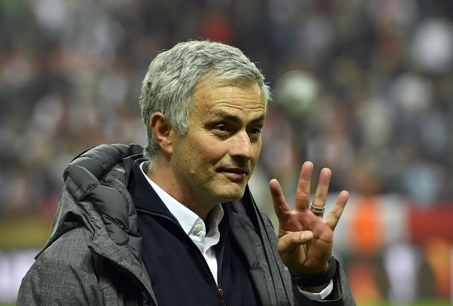 Manchester Unitedi jalgpalliklubi on maailma kõige väärtuslikum. Pildil peatreener Jose Mourinho.