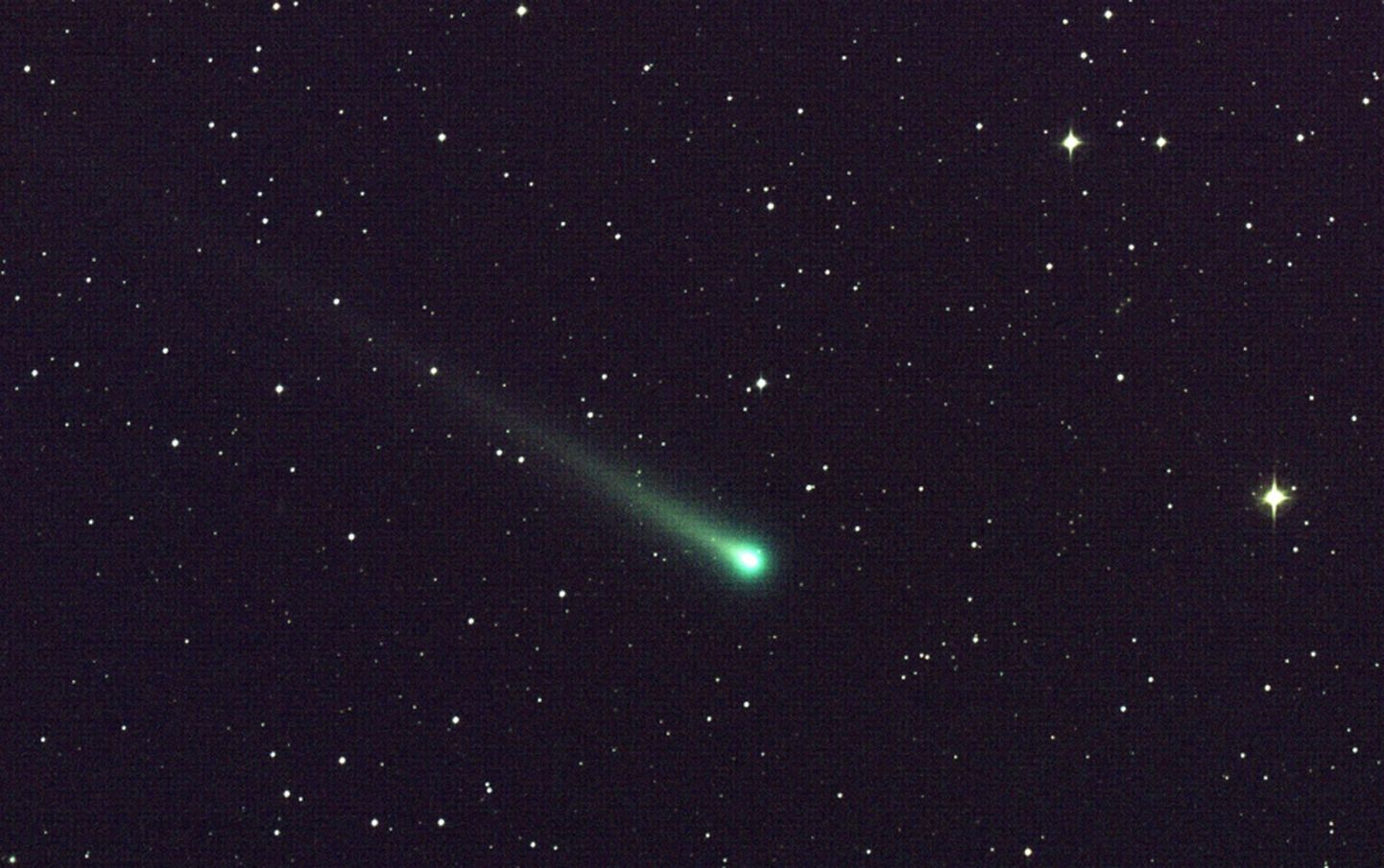 Комета. Иллюстративное фото.