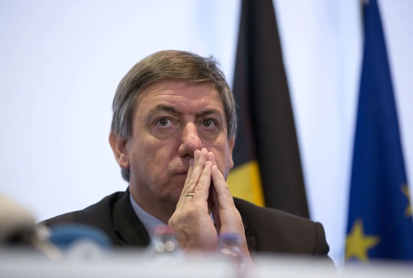 Belgia siseminister Jan Jambon.