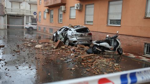 Hispaania Granada piirkonda raputas haruldane maavärin