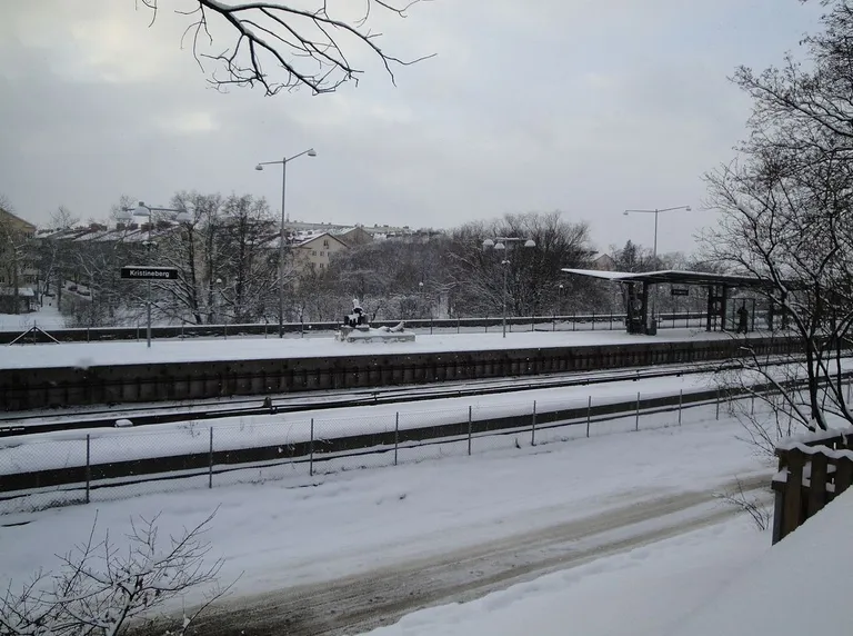 Stockholmi Kristinebergi metroojaam