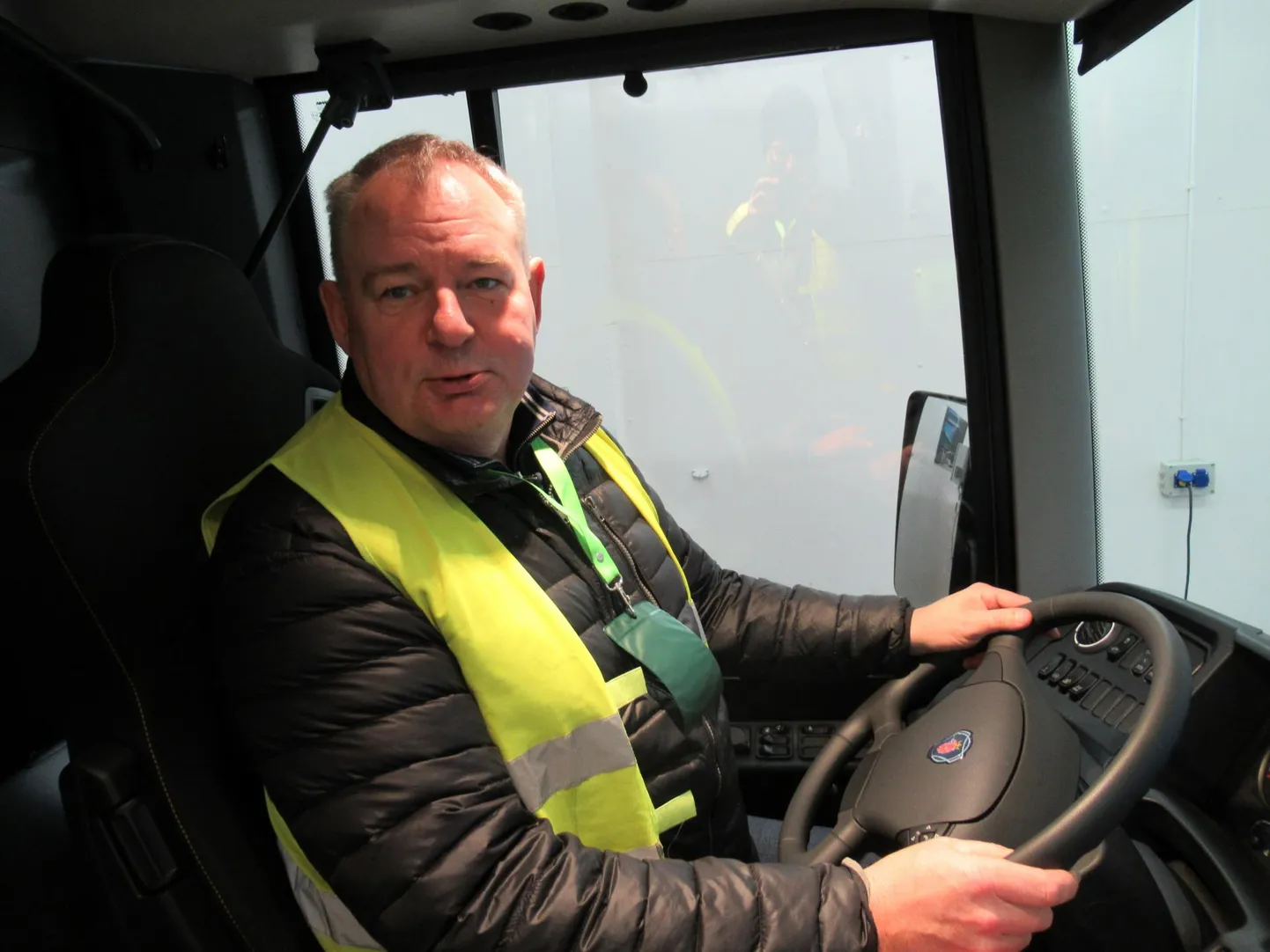 Go Busi juhatuse esimees Andrei Mändla on ka ise bussiroolis liine läbi sõitnud, sest nii saab asjast kõige parema ülevaate.