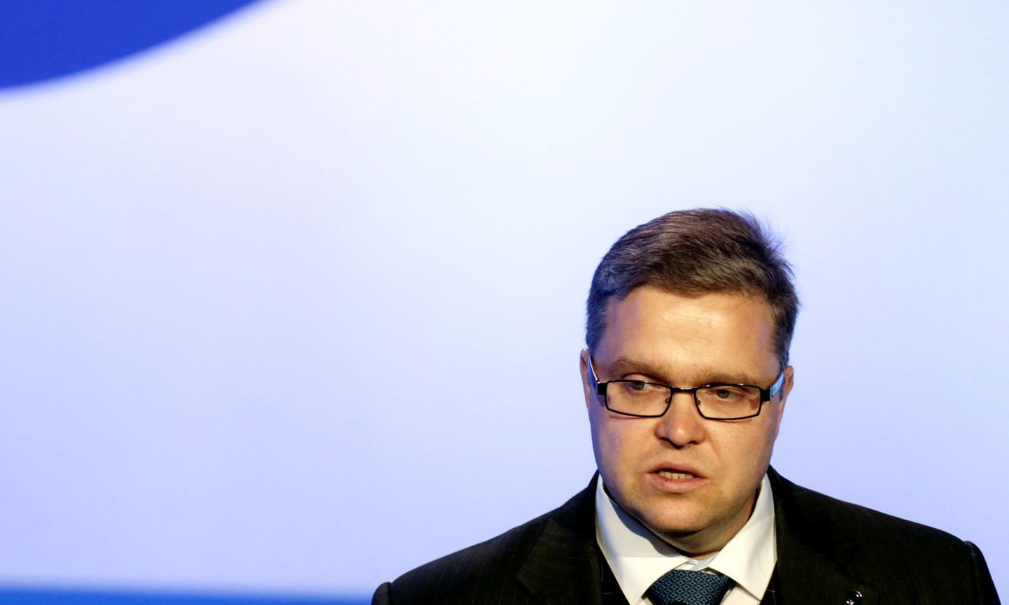 Lietuvas centrālās bankas valdes priekšsēdētājs Vits Vasiļausks