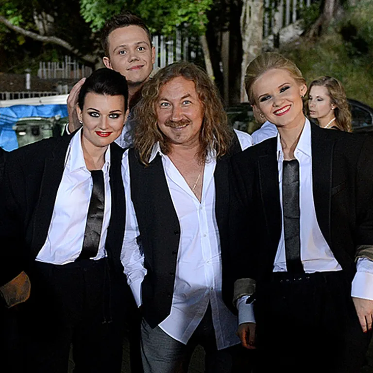 Grupa "Framest" muzikālajā festivālā "Jaunais vilnis 2012" ar Krievijas populāro komponistu Igoru Nikolajevu